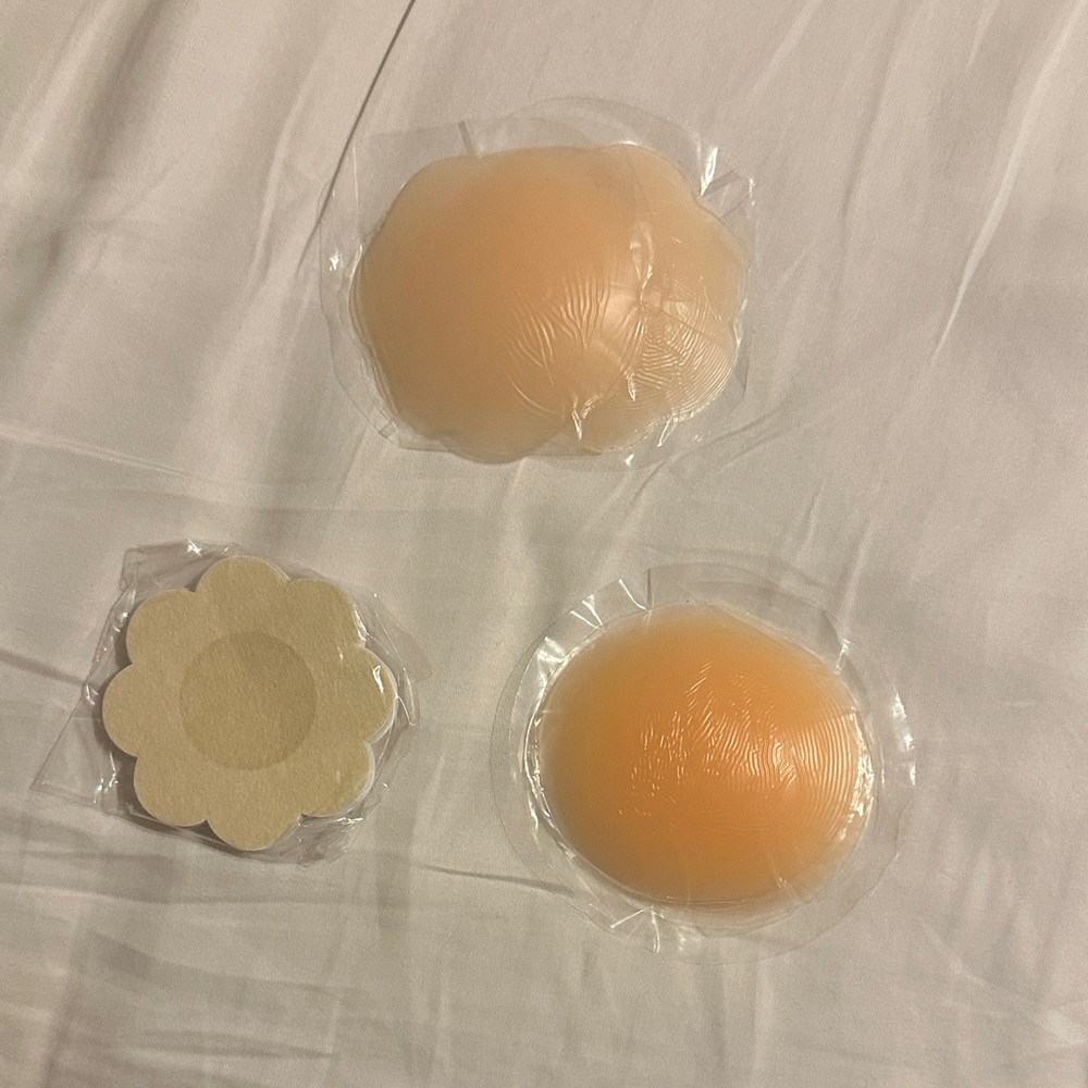Nude Silicone Nipple Covers